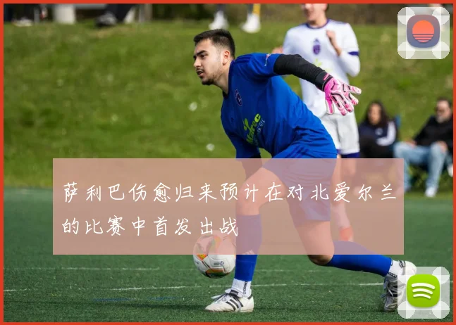 萨利巴伤愈归来预计在对北爱尔兰的比赛中首发出战