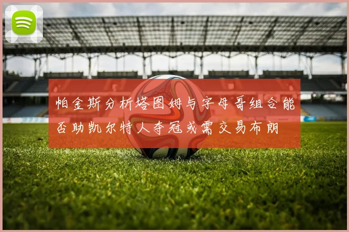 帕金斯分析塔图姆与字母哥组合能否助凯尔特人夺冠或需交易布朗